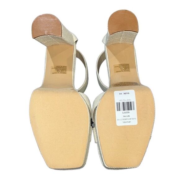 FTF Ankle Strap Wide-Width Block Heels - Picture 12 of 14